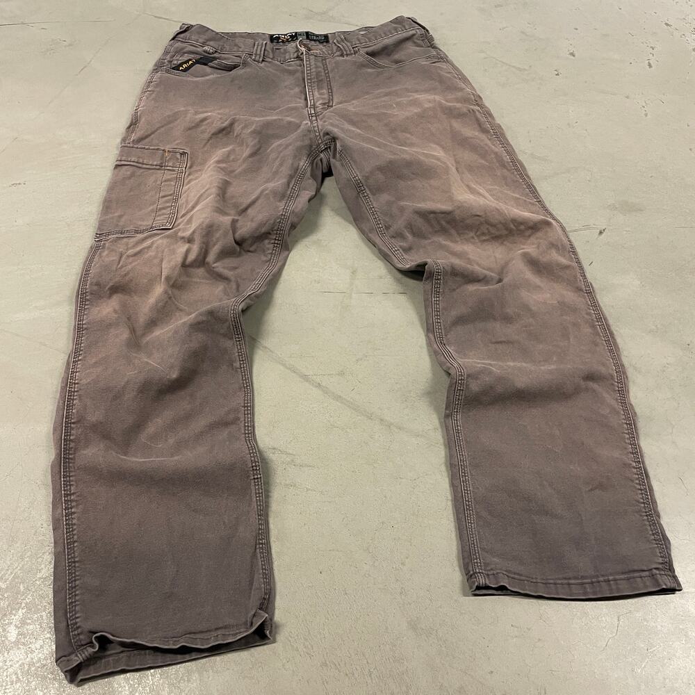 vintage faded ariat western cargo jeans 32x29